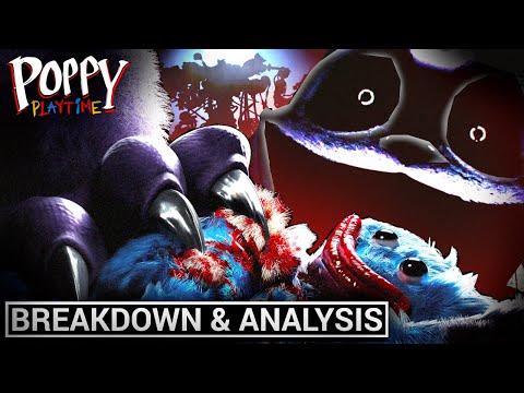 Poppy Playtime Chapter 2 : Gameplay Trailer (Full Analysis