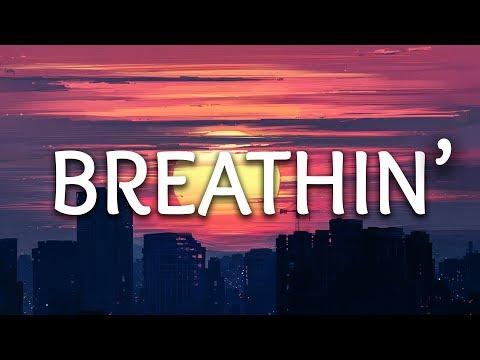 Ariana Grande ‒ breathin' (Lyrics) thumbnail