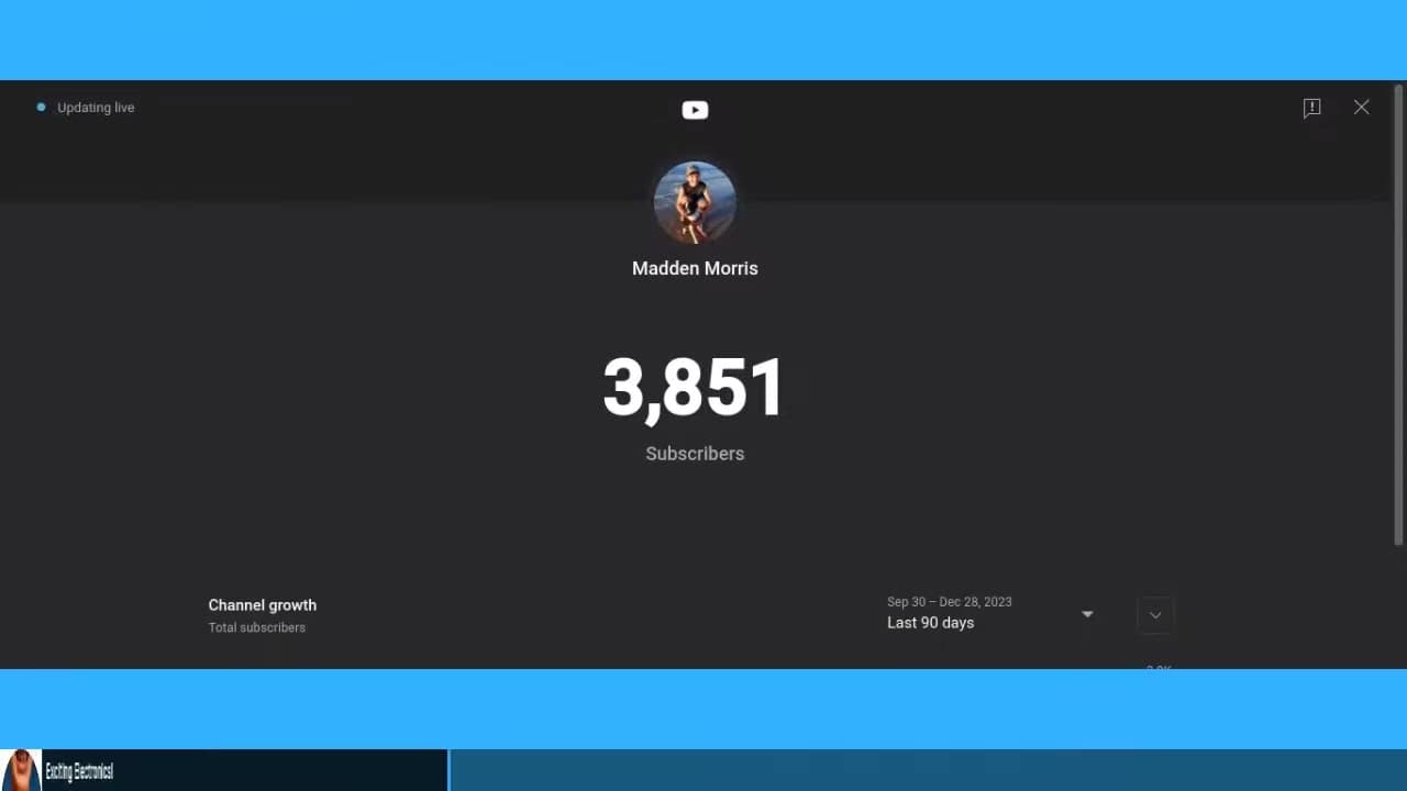 Channel Banner