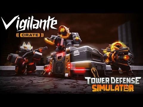 Tower Defense Simulator: VIGILANTE Crate Trailer thumbnail