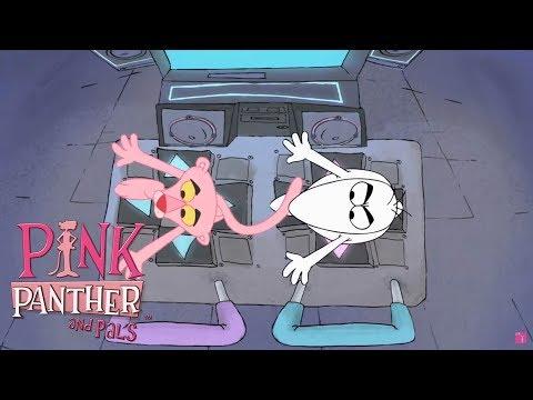 Pink Panther v. Big Nose at the Arcade! | 56 Min | Pink Panther and Pals thumbnail
