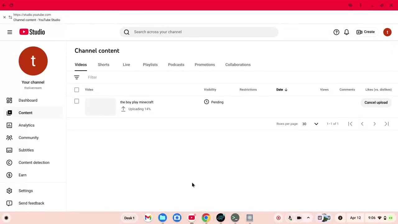 Channel Banner
