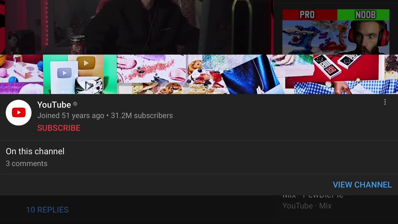 Channel Banner