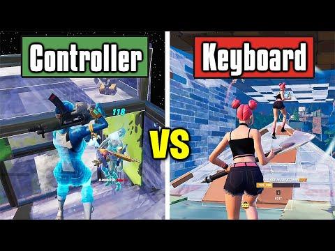 Controller vs Keyboard & Mouse: Which Is Better In Fortnite? thumbnail