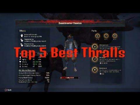Top 5 Best Thralls in Conan Exiles (2022) Updated thumbnail