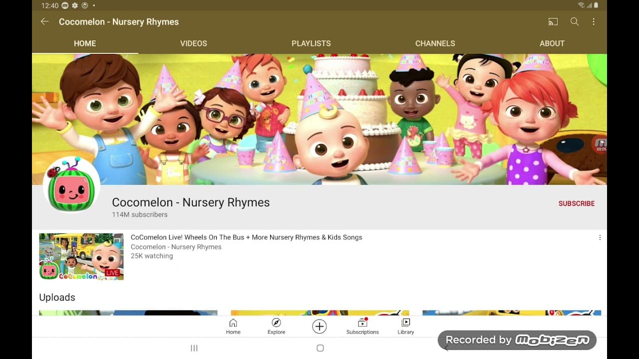 Channel Banner