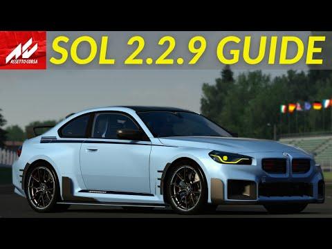 NEW Release SOL 2.2.9 - Do You Need It? Install Guide and Content Manager - Assetto Corsa 2023 thumbnail