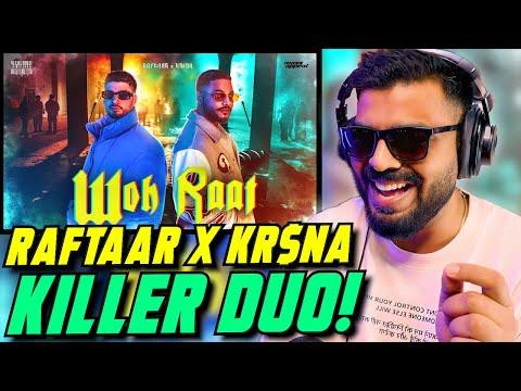 RAFTAAR X KR$NA WOH RAAT REACTION | AFAIK thumbnail
