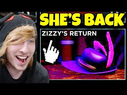ZIZZY IS FINALLY BACK! (NEW CHAPTER SNEAK PEEK) | Roblox Piggy thumbnail