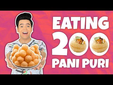 PANIPURI CHALLENGE | RAJ ANADKAT | thumbnail
