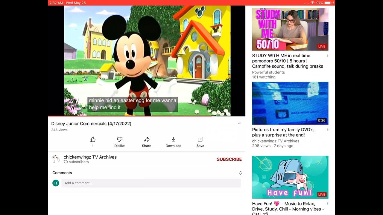 Channel Banner