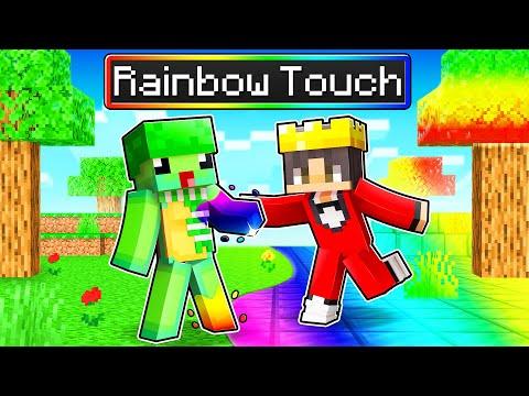 Mongo Has A RAINBOW TOUCH In Minecraft! thumbnail