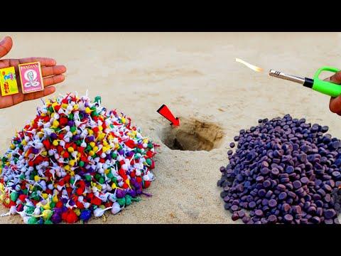 1000 + 1000 🐍SNAKE BOMB & POP Diwali CRACKER TESTING ~at 1 Time Fire Cracker Testing in Diwali 2023 thumbnail