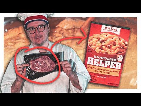 $269 Wagyu Hamburger Helper thumbnail