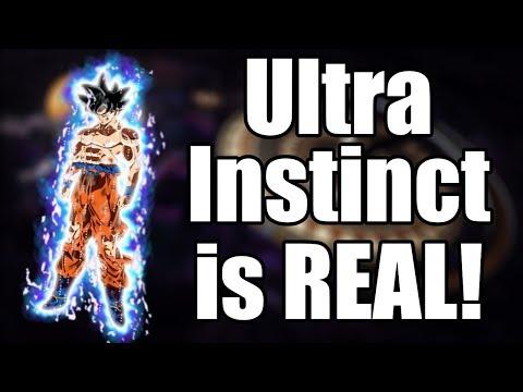 How to go Ultra Instinct in REAL LIFE! | The Flow State (Dragon Ball Super) thumbnail