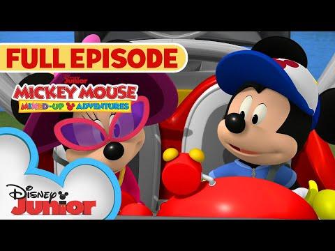 Mickey's Monstrous Truck | S1 E4 | Full Episode | Mickey Mouse: Mixed-Up Adventures | @disneyjr thumbnail
