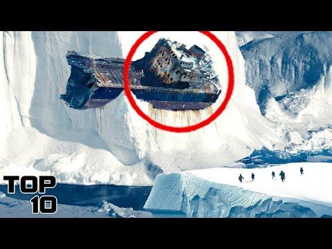 Top 10 Unsettling Things Recently Found Frozen In Ice - Part 3 thumbnail