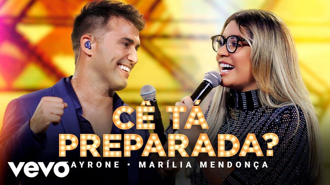 Tayrone - Cรช Tรก Preparada (Ao Vivo Em Goiรขnia / 2021) ft. Marรญlia Mendonรงa