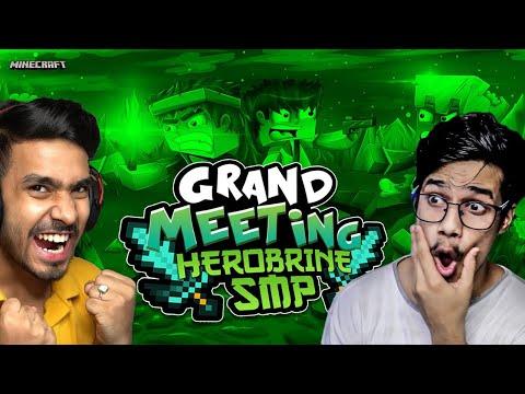 Final Meeting | Herobrine SMP Day #27 thumbnail