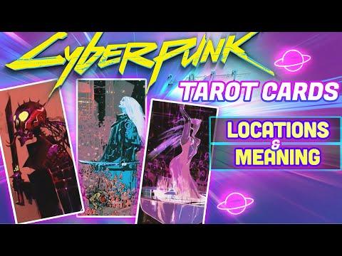 Cyberpunk 2077 Tarot Cards EXPLAINED - all locations and EPIC LOOT thumbnail