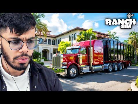 I Found Hidden Treasure And Bought a NEW Truck - Ranch Simulator 2 - Part 4 thumbnail