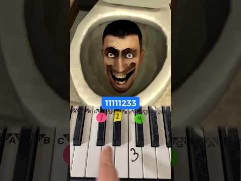 Skibidi Toilet 9 🚽 😲 Piano Tutorial thumbnail