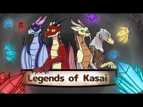 Working on Legends of Kasai: Preparing the griffin, then more scripts thumbnail