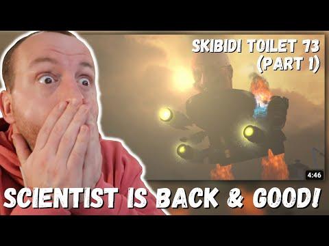 SCIENTIST IS BACK & GOOD!!! skibidi toilet 73 (part 1) REACTION!!! thumbnail