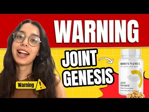 JOINT GENESIS [(⚠️WARNING!⛔️)]- JOINT GENESIS REVIEW - Biodynamix Joint Genesis- Watch This! thumbnail