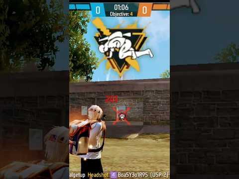 One Tap Marne Ka Tarika || one tap Headshot trick || Free Fire #shorts #short #viral thumbnail