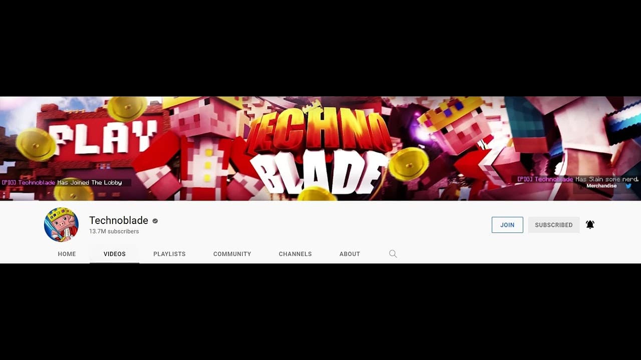 Channel Banner