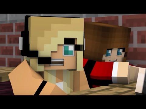 NEW Minecraft Song Psycho Girl 12 - Psycho Girl "Rise" - Minecraft Animation Music Video Series thumbnail