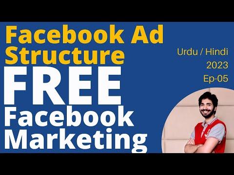 Facebook Ad Structure | Facebook Marketing Course Hindi Urdu #facebookmarketingcourse thumbnail