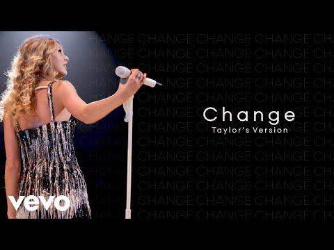 Taylor Swift - Change (Taylor's Version) (Lyric Video) thumbnail