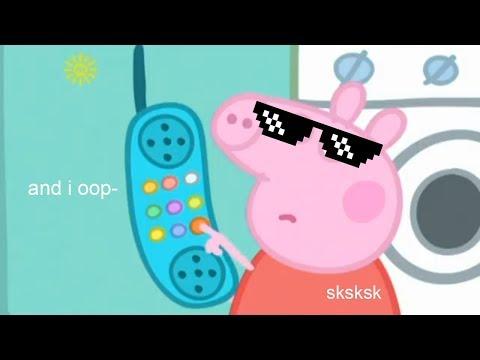 i edited a Peppa Pig episode for fun thumbnail