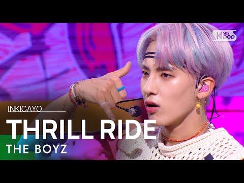 THE BOYZ(더보이즈) - THRILL RIDE @인기가요 inkigayo 20210815 thumbnail