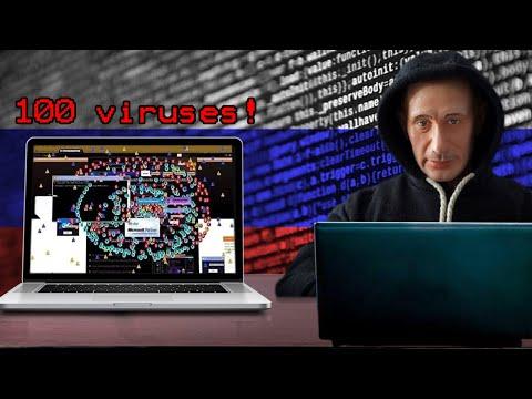 RUSSIAN HACKER DESTROYS INDIAN SCAMMER WITH 100 VIRUSES! thumbnail