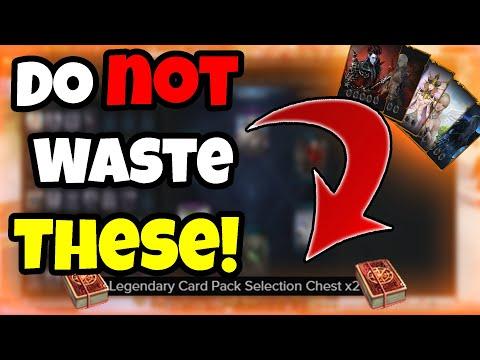 Use These FREE Legendary Card Packs RIGHT! How to use Legendary Card Pack Selection Chest Lost Ark! thumbnail