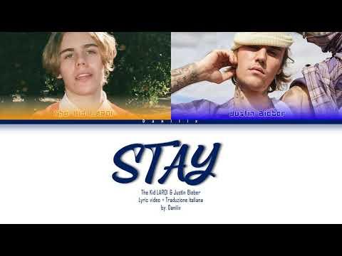 The Kid LAROI, Justin Bieber 'Stay' [Color Coded Lyric ENG/ITA - Traduzione italiana] thumbnail