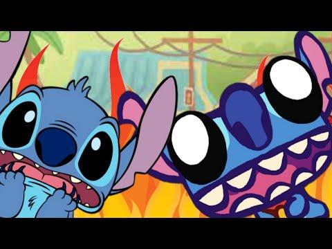 stitch reacts to The Ultimate lilo and stitch recap cartoon thumbnail