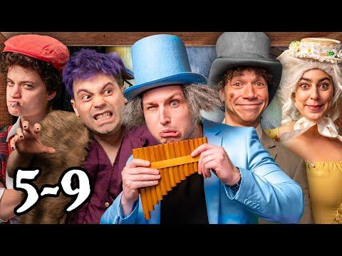 Board AF Legacy: Betrayal Episodes 5-9 thumbnail