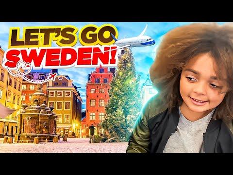 First Class VS Economy - Flight to Sweden! | Marvin's Life thumbnail