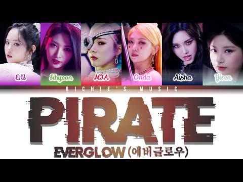 EVERGLOW (에버글로우) - Pirate [Color Coded Lyrics Han|Rom|Eng] thumbnail