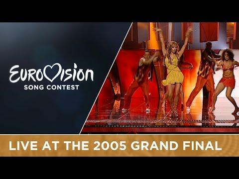 Javine - Touch My Fire (United Kingdom) Live - Eurovision Song Contest 2005 thumbnail