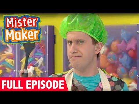 Mister Maker - Series 1, Episode 13 thumbnail