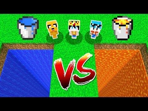 ¡NO ELIJAS EL AGUJERO EQUIVOCADO EN MINECRAFT! 😱 ELTROLLINO, MIKECRACK, TIMBAVK Y RIUS thumbnail