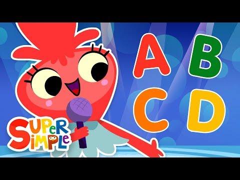 The Alphabet Is So Much Fun | Kids Songs | Super Simple Songs thumbnail