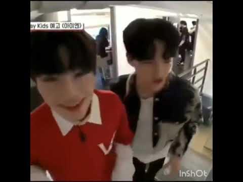 Hyunjeong/Hyunin Kiss moment 💋❤️..........[HyunjinxJeongin] thumbnail