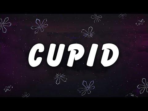 FIFTY FIFTY - Cupid (sped up) Twin Version (Lyrics) "I'm feeling lonely" thumbnail