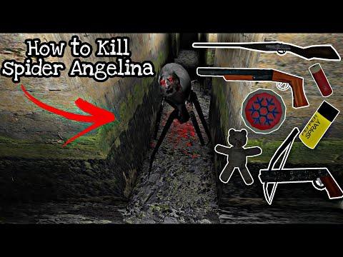 How to kill spider Angelina (Granny Update 1.8) thumbnail